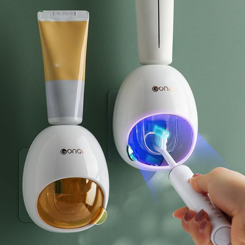 Toothpaste Extruder, Fully Automatic Toothpaste Extruder, Wall-mounted Household Toothpaste Extruder