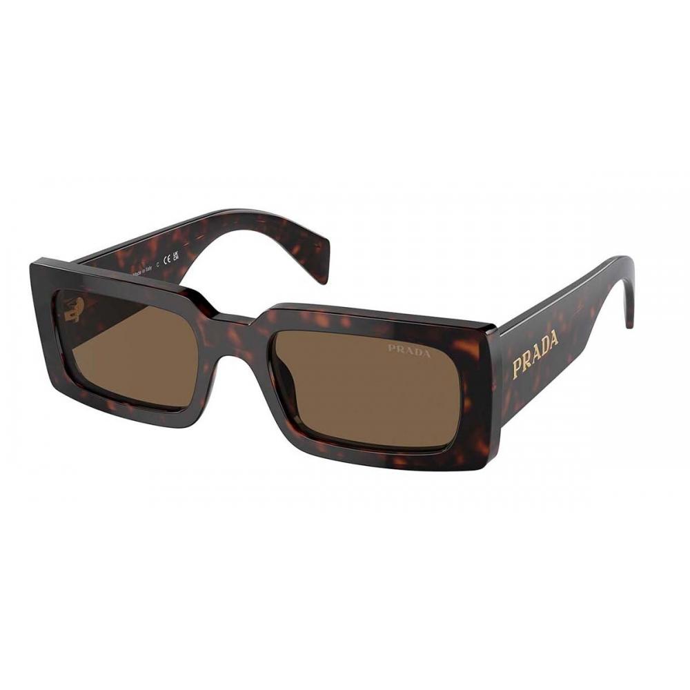 

Prada Pr A07s Polarized 16n5y1 Women Sunglasses Turtledove Tortoise/52