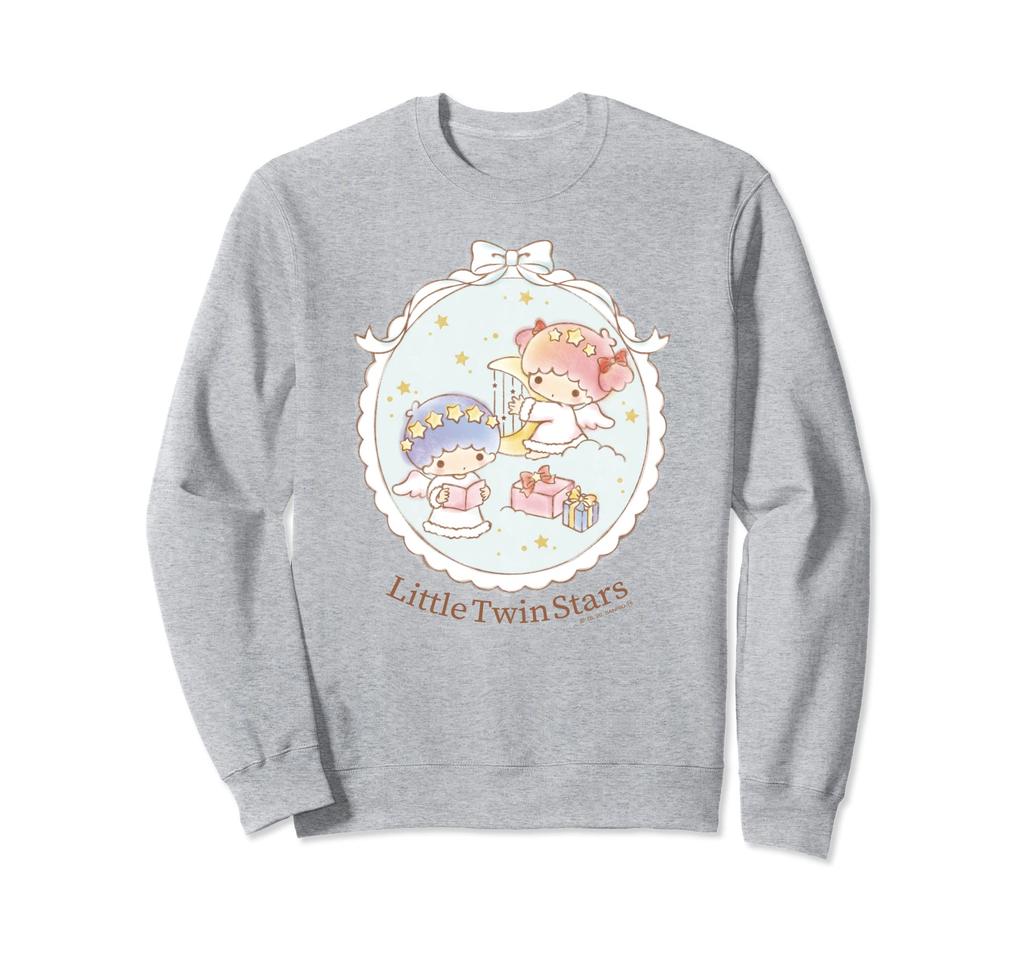 Amazon Exclusive Little Twin Stars Angel Sweatshirt