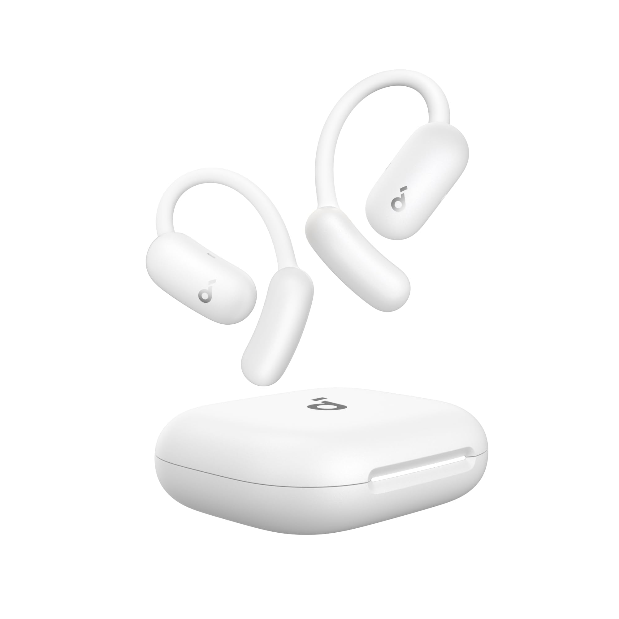 

Anker Soundcore AeroFit 2 (Bluetooth 5.4) [Open-ear earphones / IP55 dustproof and waterproof standard / ] Pearl white