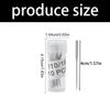 60PCS Sewing Machine Needle Multipurpose Replacement Needle Metal Alloy Texture for Canvas and Heavy Fabrics