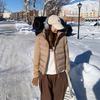 Autumn and Winter New Foreign-style Cotton-padded Clothes Slim-fitting Short Cotton-padded Jackets European and American Style Cotton-padded Clothes