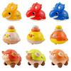 Children's Cute Pet Dinosaur, Chick, and Cow Inertial Animal Car Toy