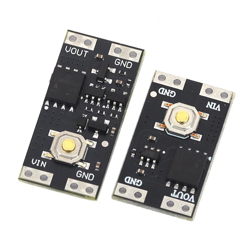 XL-10AL XL-10AH One Key Switch Module Single Button Bistable Controller 3.5-5.4V 4.5-26V Low Power Power Switch Board