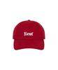 Iuteu Eeut Basic Ballcap / Red
