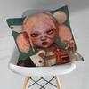 Band BBring Me The HHorizon Pillow Case For 30x30cm45x45cm55x55cm For Home Bedroom Decoration And Protector