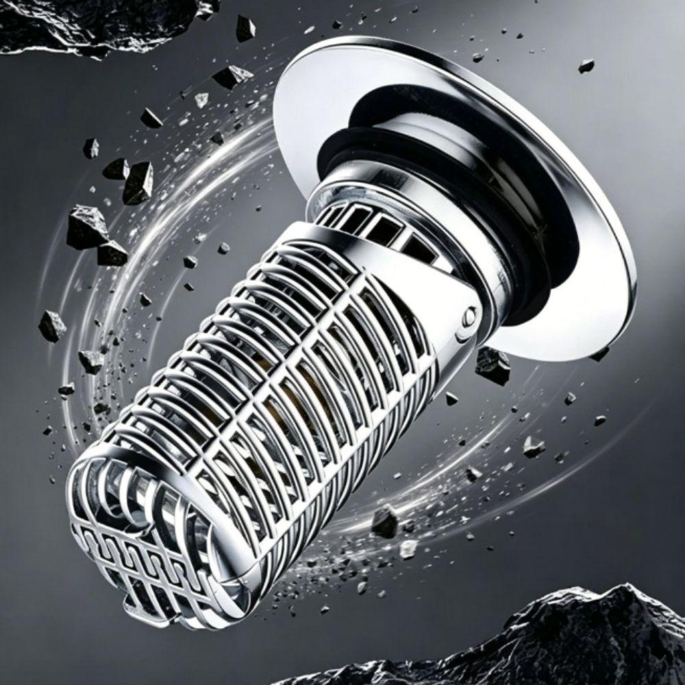 Leak Proof Push Pop-Up Stopper Anti-Corrosion Material Sink Plug Replacement Bathtub