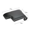 Car Center Console Armrest Cover Replacement Kit for BMW E46 1998-2006 Left Driver Center Console Armrest Cover Fiber Leather