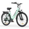 HillMiles MileCity 1 Urban Commuter E-Bike 250W 36V13Ah 26 Inch Tires With IP65 &120 Kg Load City Environmental Friendly Electric Bicycle