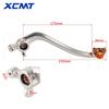 Motorcycle CNC Rear Brake Pedal Lever For KTM SX SXF XC XCF XCW XCFW EXC EXCF 125-450 Husqvarna TC TX TE FC FE FX FS 2016-2024
