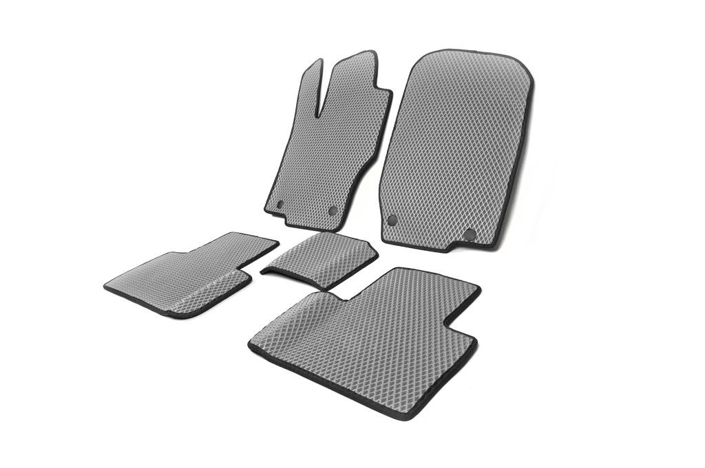 EVA Mats (5 Seats, Grey) for Mercedes GL Class X164