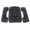 Motorcycle Black Hard Saddlebag Tour Pak Lid Organizer Internal Bag Set For Touring Models 1993-2013