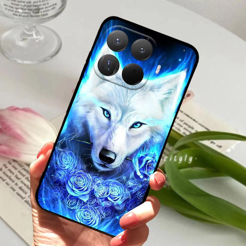 For Xiaomi 15T Pro Case 15TPro 6.83" Soft Silicone TPU Back Cover For Xiaomi 15 T Pro Phone Case Shockproof Protective Fundas