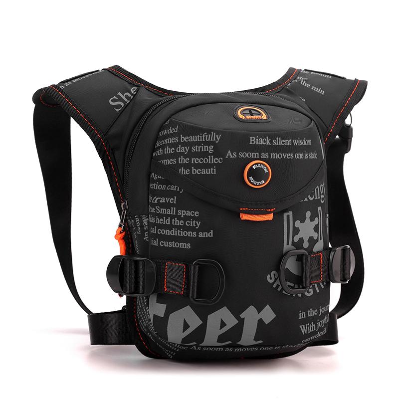 Multifunktions-Motorrad-Beintasche, modische Motorradtasche, Outdoor, Herren, lässige Hüfttasche, Gürteltasche, Moto-Biker-Tasche, Camouflage