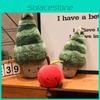 Christmas Tree Apple Snowball Plush Doll Christmas Decoration Children Toy For Holiday Home Decor
