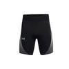 Pantalones Cortos Deportivos RUSH Qualifier para Hombre Negros 1379290-002