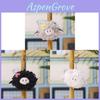 Plush Sheep Keychain With Soft Polyester Fill For Kids And Adults