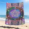 1pc Celtic MandalaOutdoor Blanket, Soft And Comfortable Blanket, Casual Warm Outdoor Blanket, Good Birthday Gift yy260328084