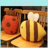 Cute Bee Butterfly Ladybug Plush Doll Pillow Cushion For Kids Gift And Bedroom Decor