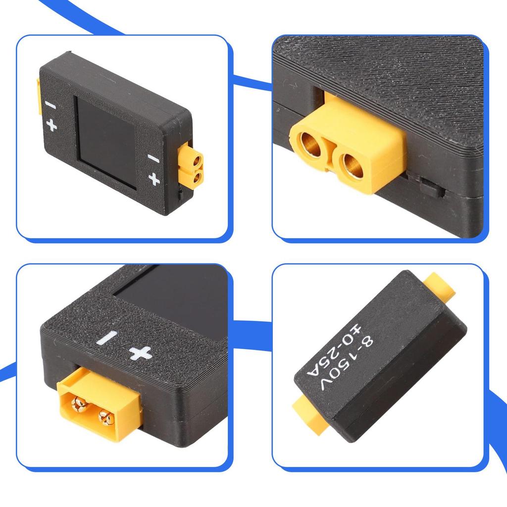 Monitorovací zařízení pro LIPO baterie s přesným čtením nabíjení a vybíjení