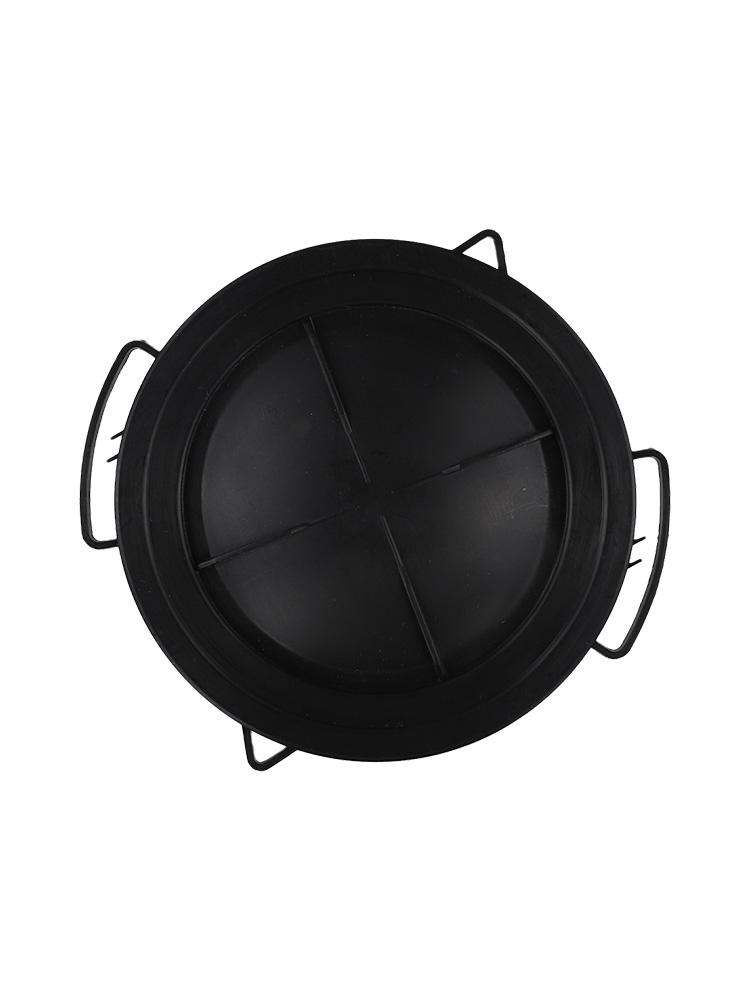 Schwarze ABS-Lampen-Staubkappe für BMW 3er F30/F31/F34 63117311241
