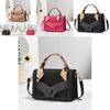 Stylish Pu Crossbody Bag For Women 2024 Trendy Small Square Handbag In Chic Colors