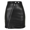 Urban Classics Womens/Ladies Biker Faux Leather Skirt