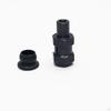 4x Metal Shock Absorber Bushing, 1/8 Vehicle Scale Accessories for ZD /8 RC Car Black