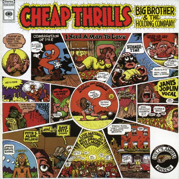 

CD ДЖАНИС ДЖОПЛИН - Cheap Thrills COL4928632 Columbia 2014 Россия Рок Б/У