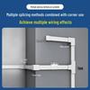 Jucheng Cloud Self-Adhesive PVC Cable Trunking