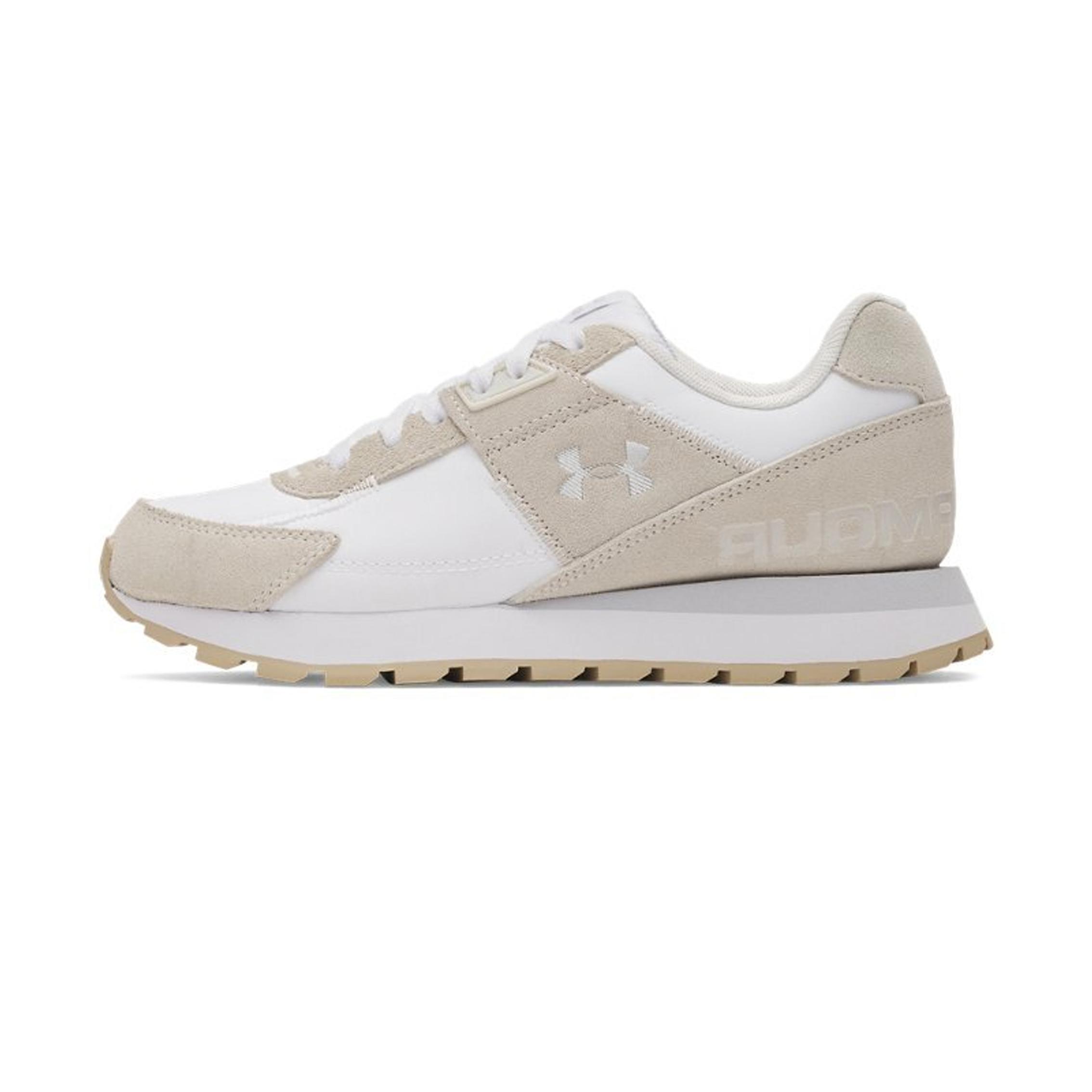 

Under Armour Essential Height Increasing Low top Casual Shoes Women s Ivory Sneakers 3028409-108 40 слонова кістка
