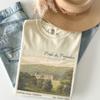 Pride and Prejudice Comfort Colors® Shirt Jane Austen Fandom Book Merch Pemberley T-shirt Light Academia Literature Tshirt Bookish Gift Tee