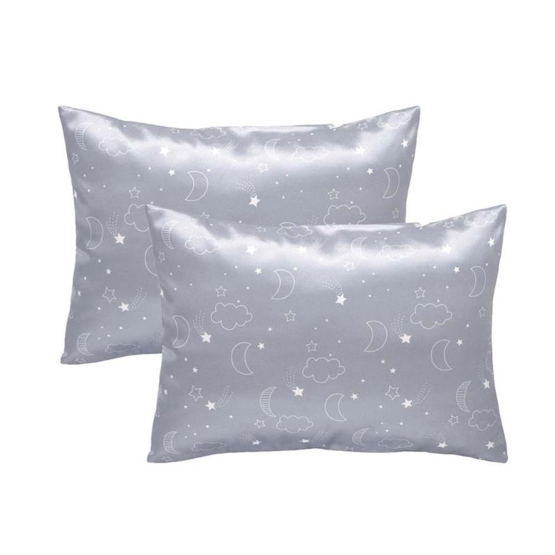 Soft Travel Pillowcase Baby Pillowcases Breathable Pillowcase for Boys Girls Kids Pillow Bedding Pillow Cover 36x49cm