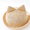 Raw Wool Itohenlab Knitting Kit #9-8 Kids' Cat Ear Hat