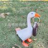 Popular magnet duck creative DIY duck ornament resin decoration design