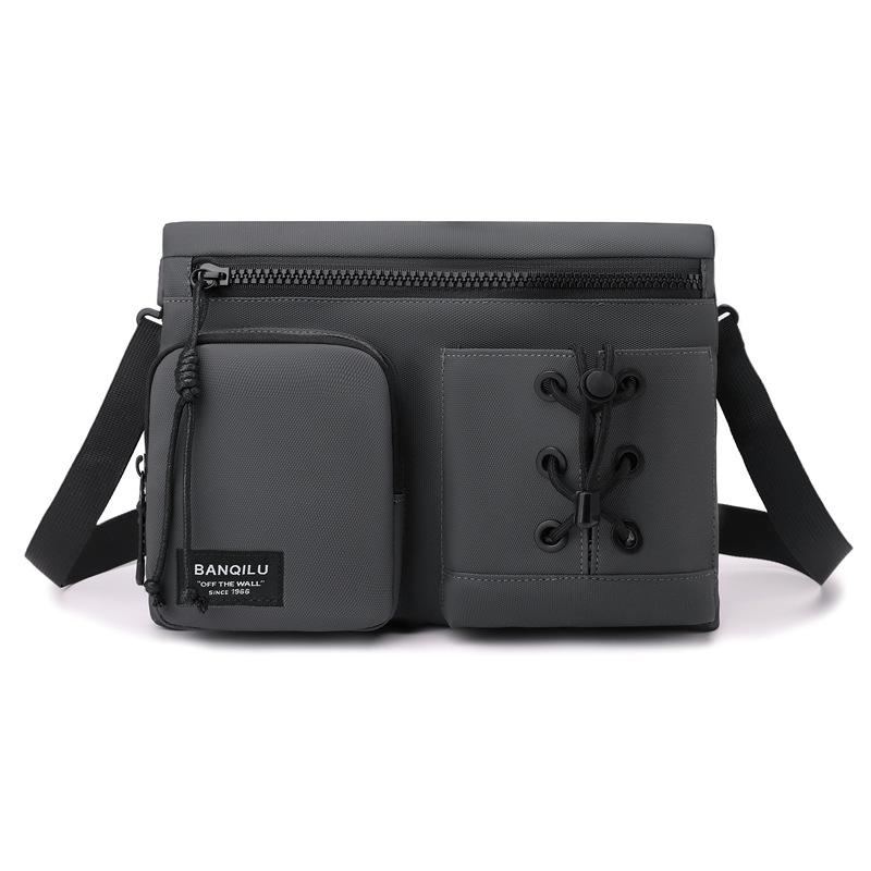 Ανδρική Υπαίθρια Τσάντα Ταχυδρόμου για Μετακινήσεις Μεγάλης Χωρητικότητας Τσάντα Ώμου