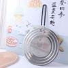 Multifunctional Foldable Handle Oil Splash Screen Rust-proof Stainless Steel Oil Filter Net Mesh Oil Proof Lid Fried