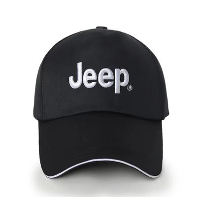 Baseball Caps Spring Summer Sport Cap Solid Hip Hop Hat For Jeep Wrangler Grand Cherokee Avenger Compass Wagoneer Gladiator XJ