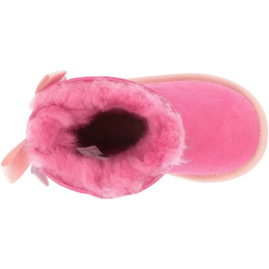 (TD) UGG Bailey Bow II Boot 'Pink Icelandic Blue' Baby 1017394T-PAIB