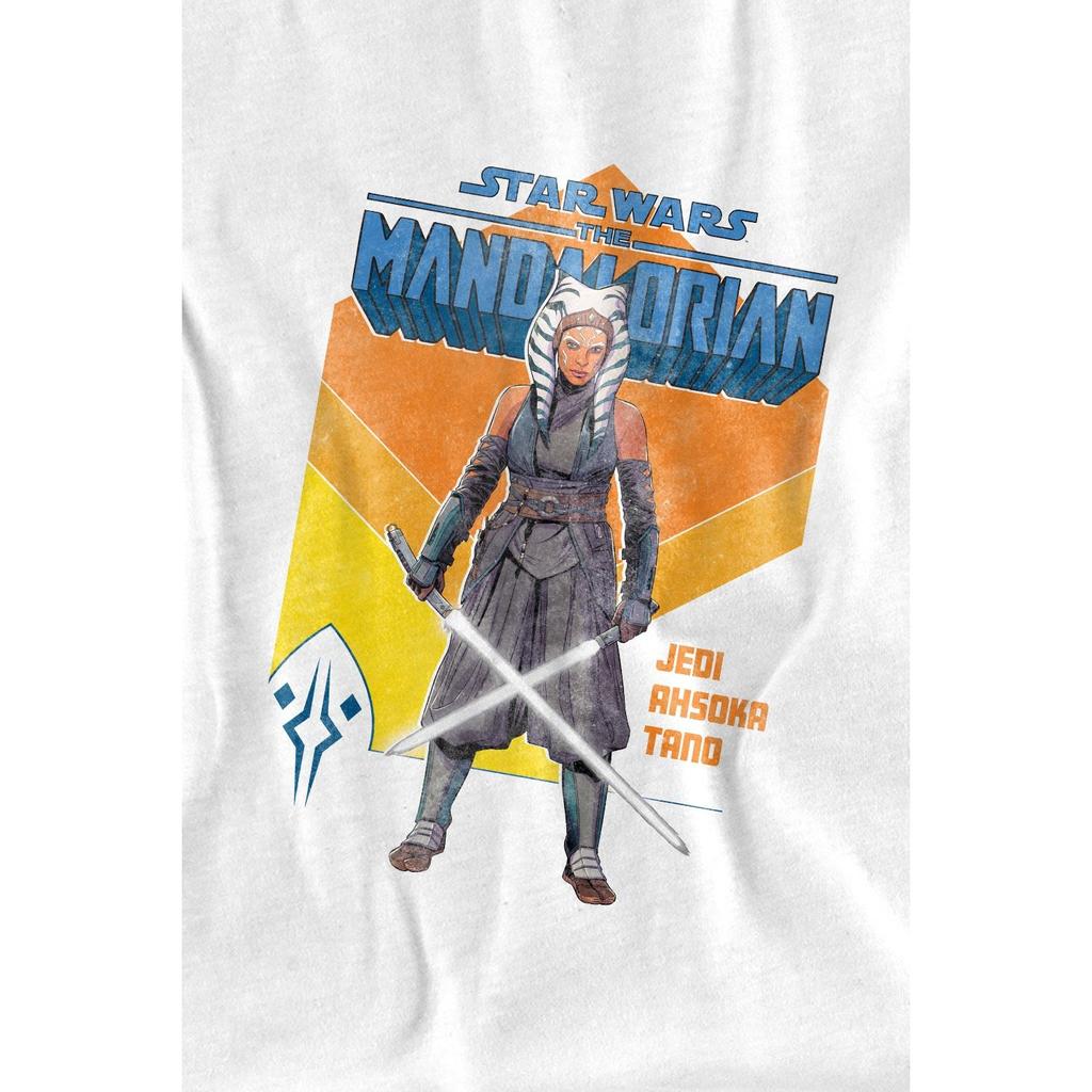 STAR WARS Dětské/dětské tričko Jedi Ahsoka