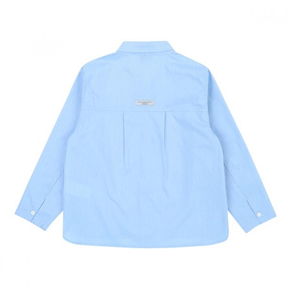 Bluetail Sky Blue Collar Shirt Azb2bl01sb