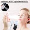 Nano Mister 30 ml Mini Gesichtsbefeuchter Tragbarer Gesichtssprüher USB Wiederaufladbar Handliche Hautpflegemaschine zur Gesichtshydratation