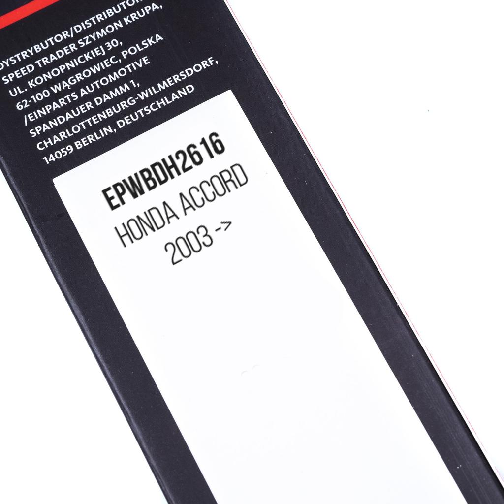 Wycieraczki Przód 660/410Mm Dedykowane Do Toyota Auris/Prius, Subaru Impreza, Honda Insight