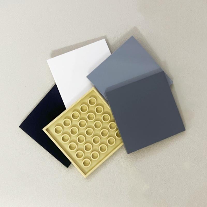 Activating Toys Black Lot 10202 Flat Tile 6X6 High-Tech Bricks Toys For Technical Buildings Blocks Gift Compatible Educational Assembles Diy Moc