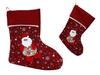 Christmas Stocking for Gifts Christmas Fireplace Decoration