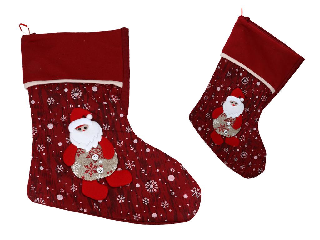 Christmas Stocking for Gifts Christmas Fireplace Decoration