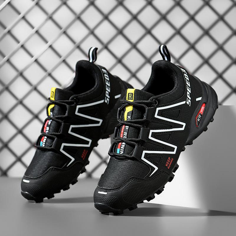 Frühling und Herbst Neue Outdoor Offroad Laufschuhe Leicht und Atmungsaktiv Bergsteigen Damenschuhe Outdoor Wanderschuhe Damen Sport