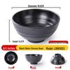 Jijun 10-Pack Melamine Noodle Bowls
