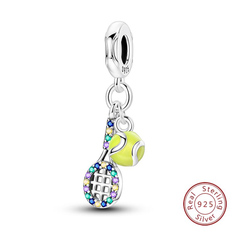 Copper Charm Shining Crown Cute Claw Rubik'S Cube Charm Bead Pendant Fit Original Bracelets Fine Diy Women Jewelry