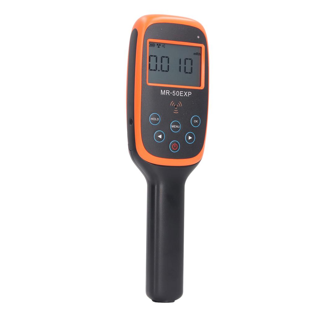 Geiger Counter Sensitive Counter Tube Sensor LCD Display Nuclear Radiation Detector for Hospital Industrial Individual